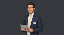 Guillermo, guia del museo