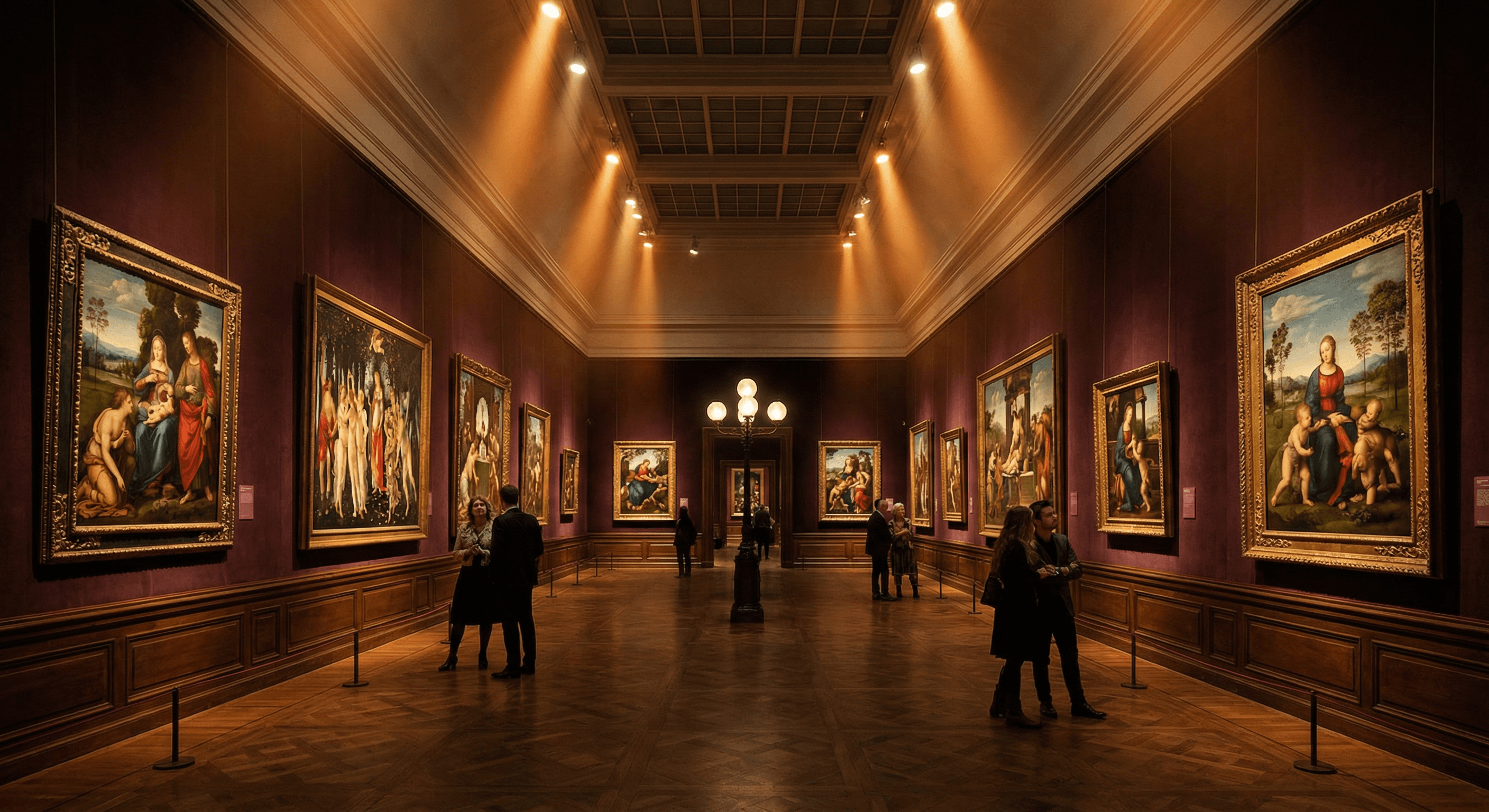 Taller artistico tradicional con herramientas fisicas