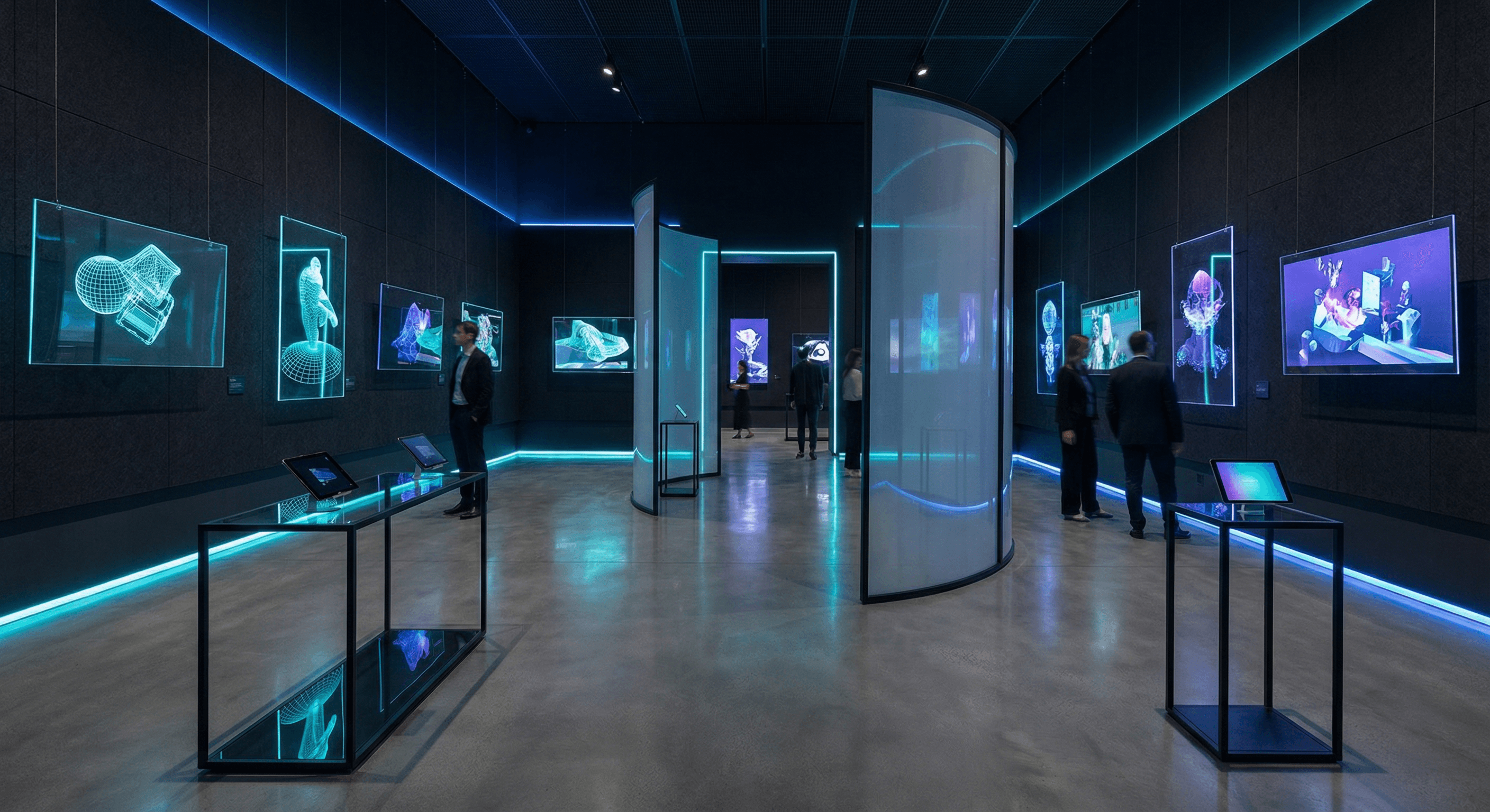 Pantalla con software de edicion y diseno digital